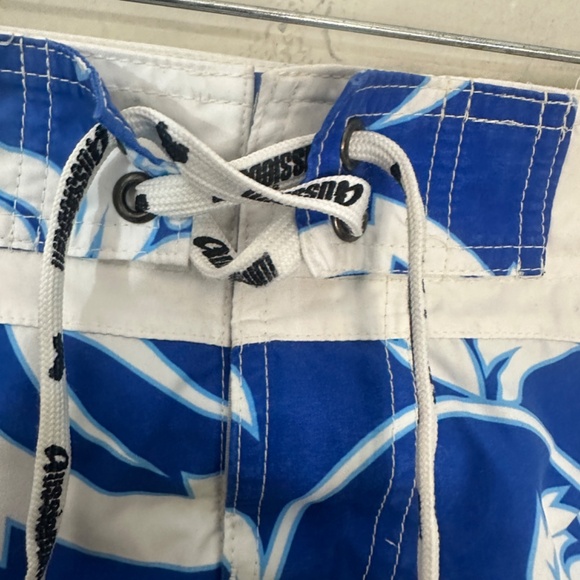 Aussiebum Swim Trunks Large 3.5" inseam Gently worn 100% polyester - Picture 3 of 6